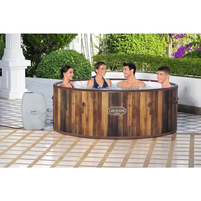 Bestway Lay-Z-Spa Helsinki AirJet felfújható masszázsmedence 180 x 66 cm (HMC 020)