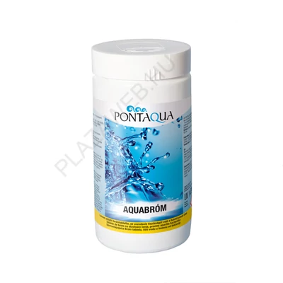 PONTAQUA AQUABRÓM 1 kg - bróm tabletta (BRO 010)