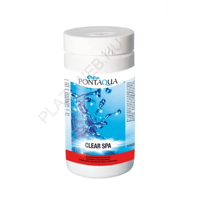 PONTAQUA CLEAR SPA 1 kg - Masszázsmedence tisztítószer (CSP 010)