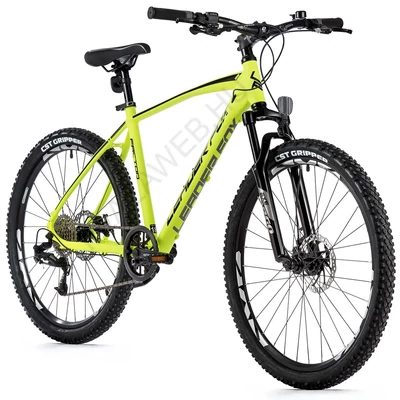 Leader Fox FACTOR gyerek kerékpár, fiúknak 2023-2   /26"/18"/  neon sárga (1180851)