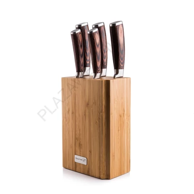 G21 Gourmet Nature 5 db-os késkészlet - bambusz tartóval
 (6002218)
