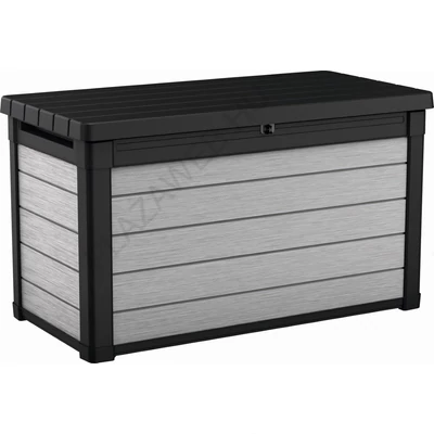Keter Denali DuoTech 380L kerti box szürke (610050)