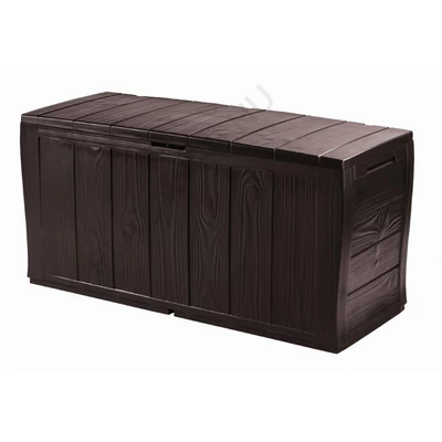Keter Sherwood 270L kerti doboz, barna (610142)