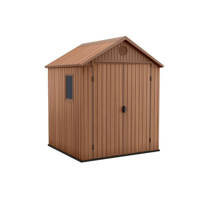 Kerti ház Keter Darwin 6 x 6 barna (610251)