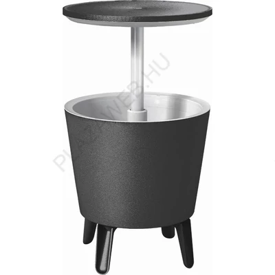 Keter Cool Bar kerti asztal, antracit /fehér (610342)