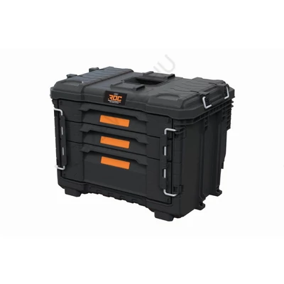 Box Keter ROC Pro Gear 2.0 s tromi zásuvkami  (610538)