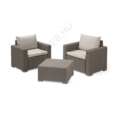 Keter California kerti szett 2+1 cappuccino (610608)