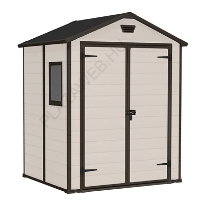 Kerti ház Keter MANOR 6 x 5 DD, bézs (610626)