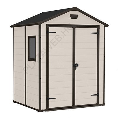 Kerti ház Keter MANOR 6 x 5 DD, bézs (610626)