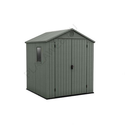Keter Darwin kerti ház 6 x 6 zöld, padlóval (610638)