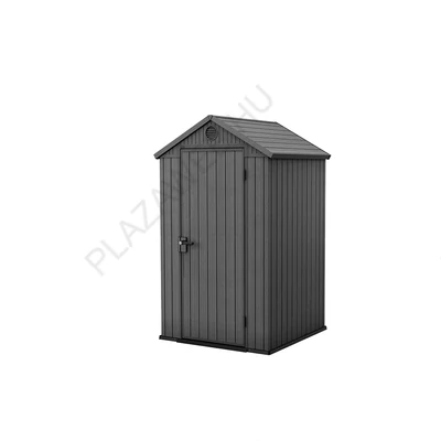 Keter Darwin 4 x 4 szürke kerti tároló padlóval (610640)