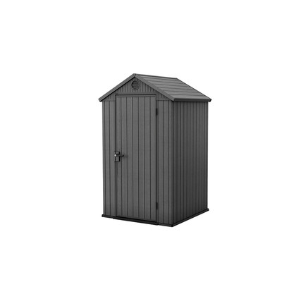 Keter Darwin 4 x 4 szürke kerti tároló padlóval (610640)