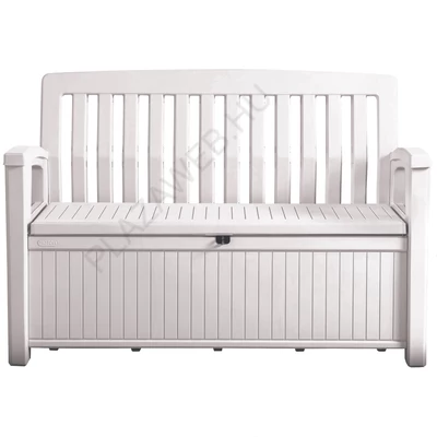 Keter Patio Bench kerti pad, fehér (610644)