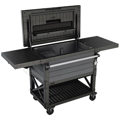 Keter Patio Cooler kerti asztal, szürke  (610645)