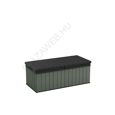 Keter Darwin 380L  kerti láda ,  zöld (610668)