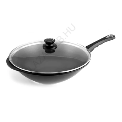 G21 Cheff 36 cm wok serpenyő fedéllel (6342512)