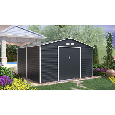 G21 GAH 1085 kerti tároló 340 x 319 cm, antracit (63900694) G21 GAH 1085 kerti tároló 340 x 319 cm, antracit (63900694)