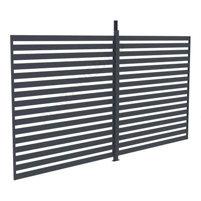 G21 fix lamellás oldalfal 3,7x2,2 m pergola Austinhoz (63900804)