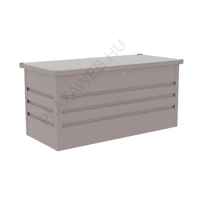 Kerti láda G21 Denver 280 L, szürke fém (63900841)