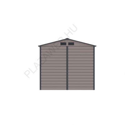 G21 GAH 407 - 213 x 191 cm-es kerti fém ház, szürke (63900521) G21 GAH 407 - 213 x 191 cm-es kerti fém ház, szürke (63900521)