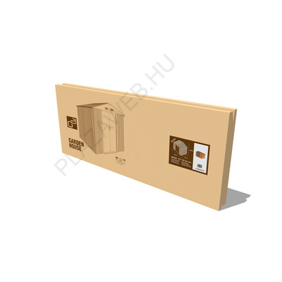 G21 GAH 706 - 277 x 255 cm fém tároló, barna (63900554) G21 GAH 706 - 277 x 255 cm fém tároló, barna (63900554)