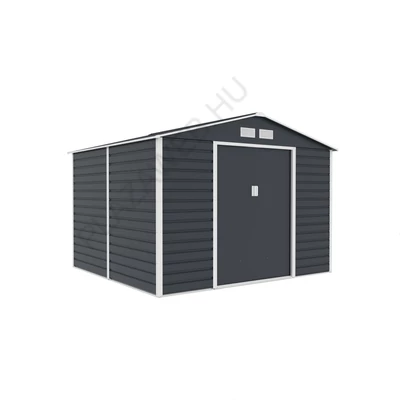 G21 GAH  706 - 277 x 255 cm-es kerti fém ház, antracit (63900692)