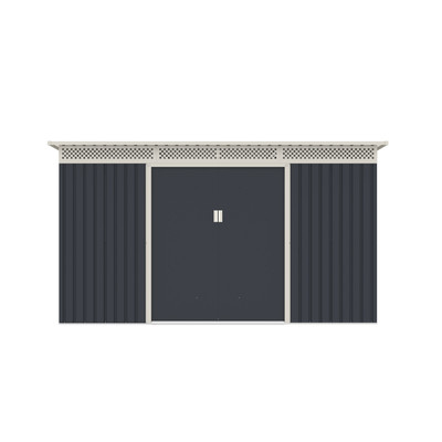 G21 GRAH 700 kerti tároló - 340 x 206 cm, antracit (6390093) G21 GRAH 700 kerti tároló - 340 x 206 cm, antracit (6390093)