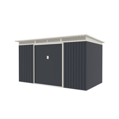 G21 GRAH 700 kerti tároló - 340 x 206 cm, antracit (6390093) G21 GRAH 700 kerti tároló - 340 x 206 cm, antracit (6390093)