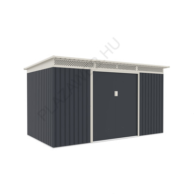 G21 GRAH 700 kerti tároló - 340 x 206 cm, antracit (6390093) G21 GRAH 700 kerti tároló - 340 x 206 cm, antracit (6390093)