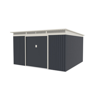 G21 GRAH 1132 kerti tároló - 340 x 333 cm, antracit (6390097)