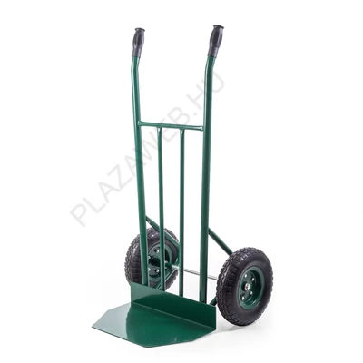 G21 Profi molnárkocsi, 280 kg, felfújható kerekek, zöld (6390868)