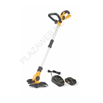 Riwall PRO RALT 2320 set - akkus szegélyvágó 20V (2Ah akkuval és töltővel)