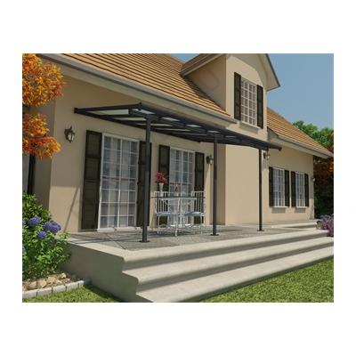 Palram Sierra 4200 szürke 3 x 4,25 pergolák (702639)