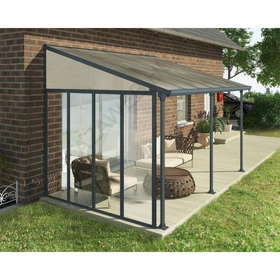 Palram Sierra pergola oldalfal (szürke)  (704484)