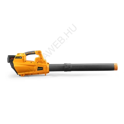 Riwall PRO RABL 40i - akkus lombfúvó 40V szénkefe nélküli motorral (akku és töltő nélkül)