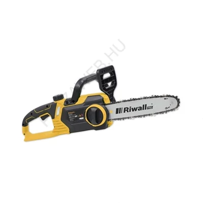 Riwall PRO RACS 2520i - akkus láncfűrész 20 V szénkefe nélküli motorral (akku és töltő nélkül)