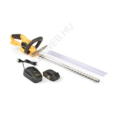 Riwall PRO RAHT 5220 SET - akkus sövényvágó 20V (2Ah akkuval és töltővel)