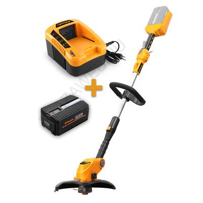 Riwall PRO RALT 3040 set - Akkus szegélyvágó 40V  (AT41B1701036B_set)