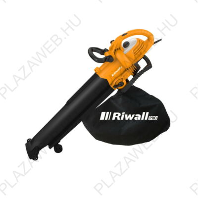 Riwall PRO REBV 3000 elektromos lombszívó/lombfúvó 3000 W motorral (EB42A1401009B)