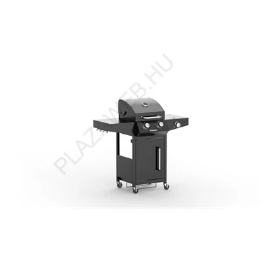 Riwall PRO RGG 21 - gázüzemű grillsütő 10 kW, 2+1 gázégővel(GB01A2401113B_hu)