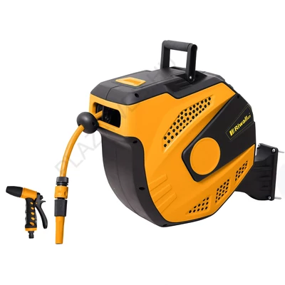 Riwall PRO RWHR 27 SET - Automata tömlődob 27 m locsolótömlővel (RACC00086)