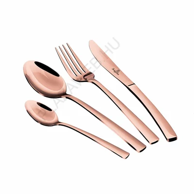 BerlingerHaus 24 részes evőeszköz készlet Black Rose Collection (BH/2637A)