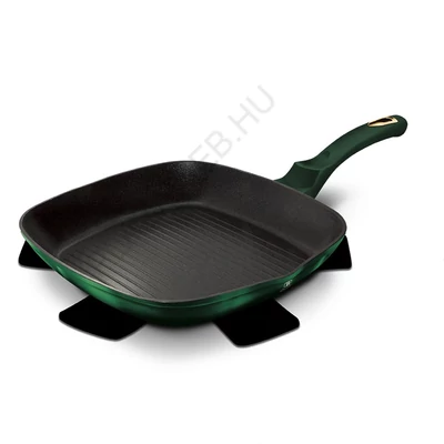 BerlingerHaus Grill serpenyő (28 cm) Emerald Collection (BH/6050)