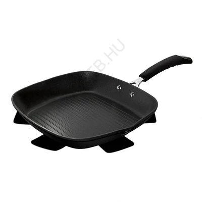 BerlingerHaus Grill serpenyő (28 cm) Black Professional (BH/6127)