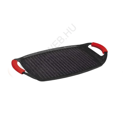 BerlingerHaus Grill sütőlap (47 cm) Metallic Line Burgundy Edition (BH/6182)