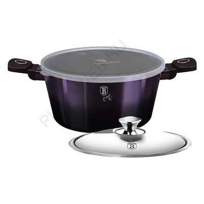 BerlingerHaus Lábas fedővel (4,1 L) Purple Eclipse Collection (BH/6629)
