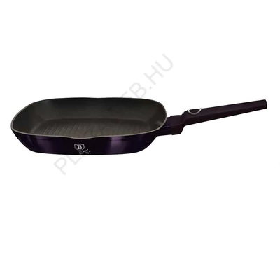BerlingerHaus Grill serpenyő (28 cm) Purple Eclipse Collection (BH/6634)