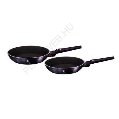 BerlingerHaus 2 részes serpenyő szett Purple Eclipse Collection (BH/6789)