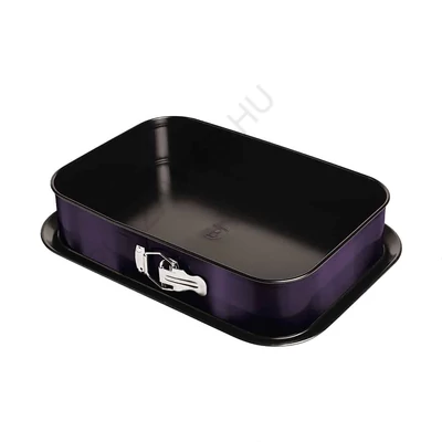 BerlingerHaus Négyzet alakú tortaforma (39*27 cm) Purple Eclipse Collection (BH/6802)