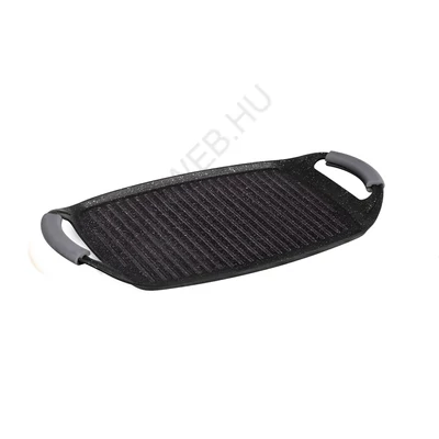BerlingerHaus Grill sütőlap (47 cm) Metallic Line Carbon Edition (BH/6922)